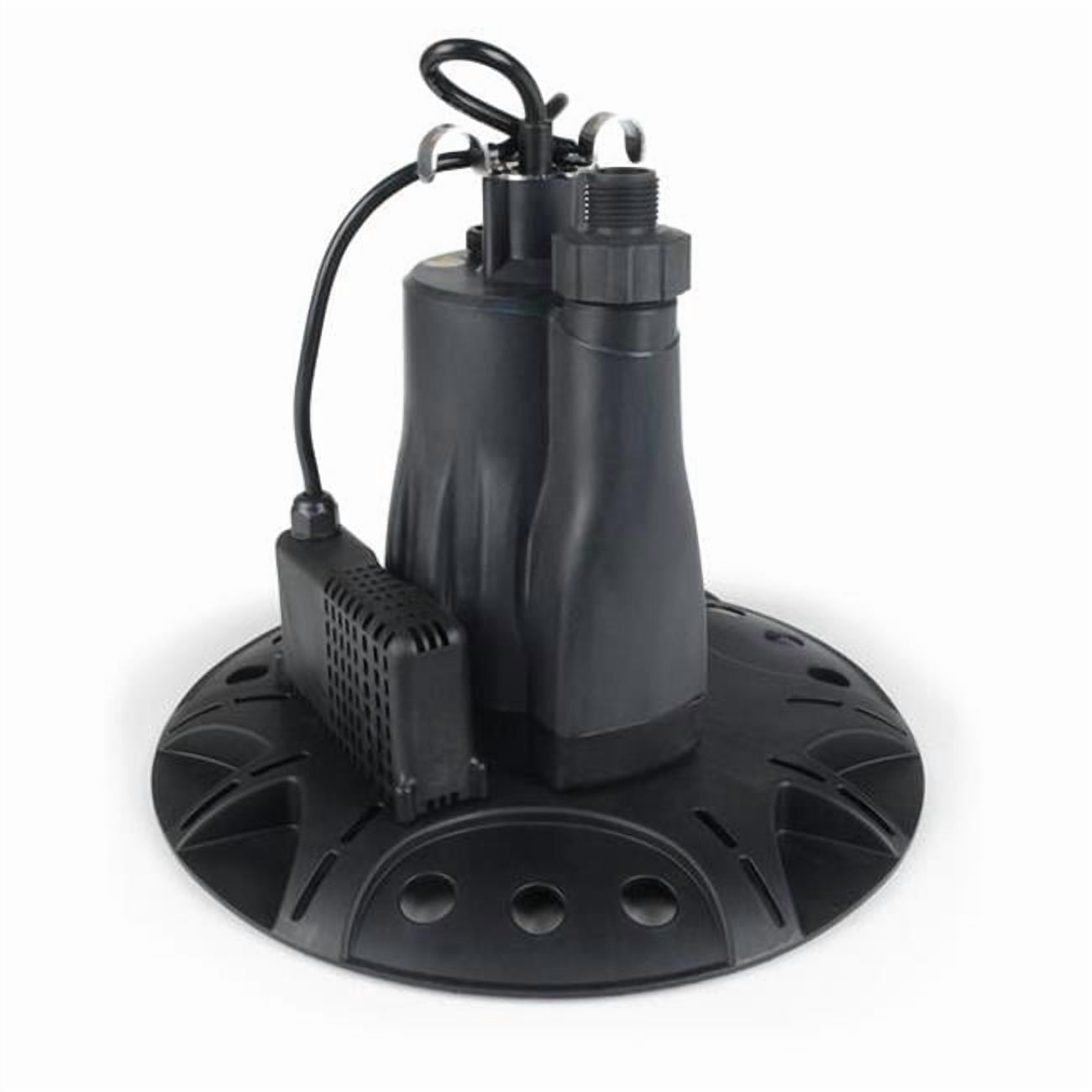 1 by 4 HP Thermoplastic Switchless AC Pool Utility Pump
