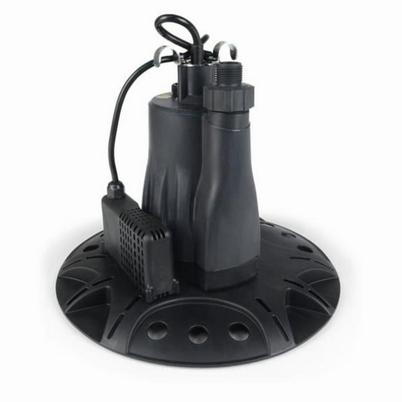 1 by 4 HP Thermoplastic Switchless AC Pool Utility Pump