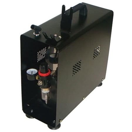 1 by 5 HP Air Compressor with Tank & Regulator