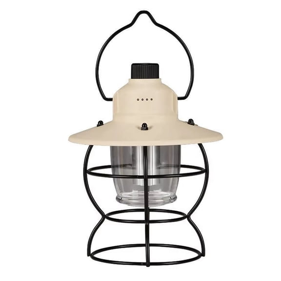 1 * camping lantern-White