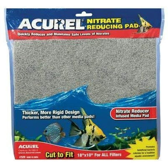 1 count Acurel Nitrate Reducing Pad For Aquariums