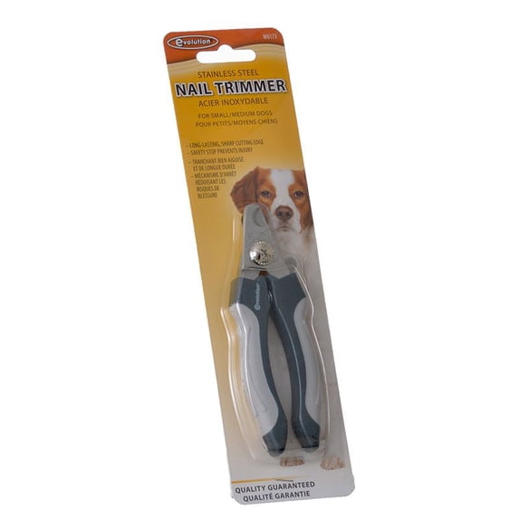 Evolution Professional Stainless Steel Nail Trimmer Standard - For Small to Medium Dogs - (5 Long)