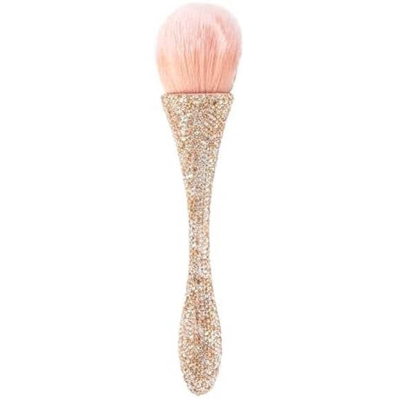 1 count Shiny Rhinestones Makeup Brushes Blush Brush Super Large Makeup Brushes Kabuki Brushes for Dust Brush Makeup Tool( )