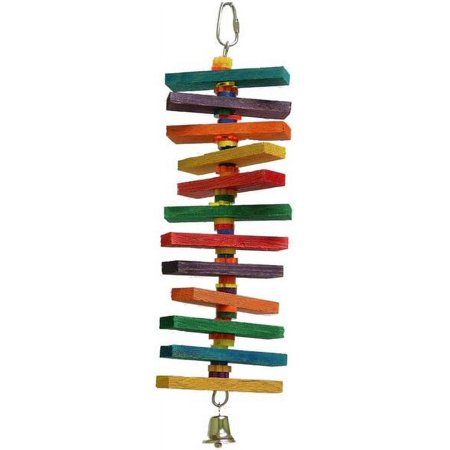 1 count Zoo-Max Cyclone Hanging Bird Toy