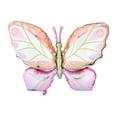 thumbnail image 1 of 24" Multicolor Butterfly Balloon, by Way To Celebrate, 1 of 5