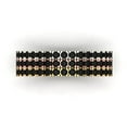 thumbnail image 1 of 1 ct Brilliant Round Cut Natural Onyx 14k White/Rose/Yellow Gold Stackable Band SZ 10.5, 1 of 6