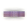 thumbnail image 1 of 1 ct Brilliant Round Cut Simulated Alexandrite 14k White/Rose/Yellow Gold Stackable Band SZ 8.25, 1 of 6
