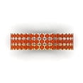 thumbnail image 1 of 1 ct Brilliant Round Cut Simulated Red Diamond 14k White/Rose/Yellow Gold Stackable Band SZ 8.25, 1 of 6
