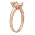 thumbnail image 1 of 1 ct Marquise Cut Simulated Diamond Solitaire Engagement Ring for Women in 18K Rose Gold, 1 of 2
