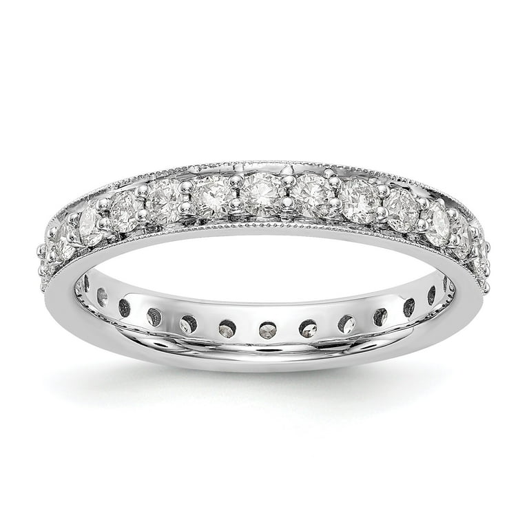 Walmart eternity bands discount