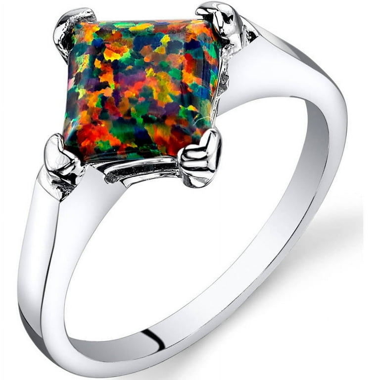 Black opal 1 carat deals
