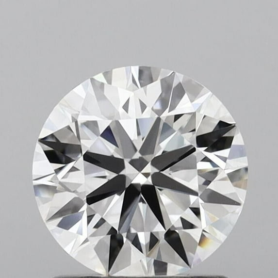 1 ct Round Shape E Color VVS2 Clarity CVD Lab Grown Diamond IGI Certified