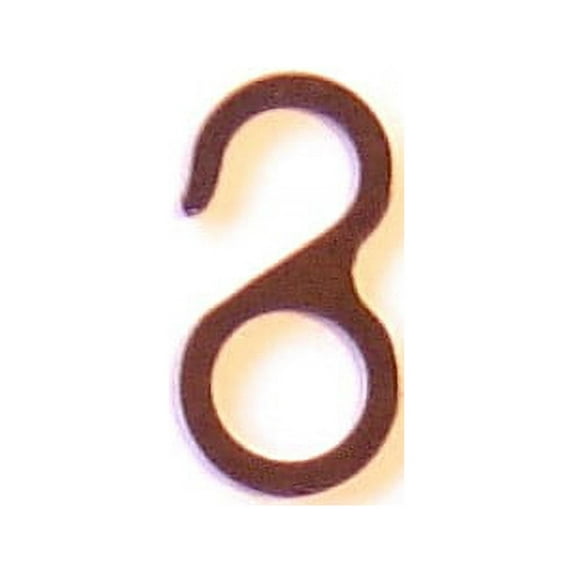 1 day running time chain hook, iron, galvanized, antic