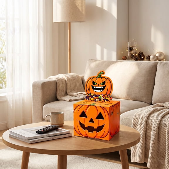 Under 1 dollar Halloween Savings Halloween Pumpkin Money Pull Box Surprise Cash Draw Box Funny Birthday Gift Pull Money Decorative Box Halloween Decorations indoor Outdoor