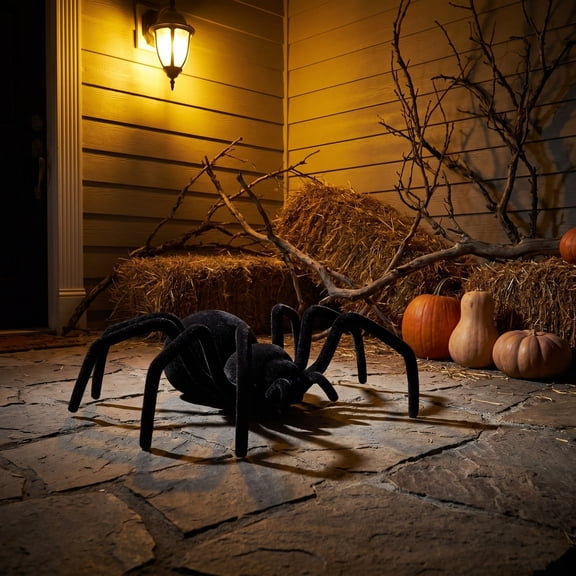 Under 1 dollar Halloween Savings Halloween Remote Control Wolf Trick Simulation Remote Control Scary Halloween 's Toy Halloween Decorations indoor Outdoor