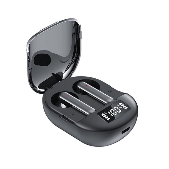 1 dollar items only Everyday Bluetooth Wireless Earbuds with Microphone - Active Noise Cancelling, Sweat & Water-Resistant Earphones, Ear Buds Wireless Bluetooth Up to 32 Hours Playtime
