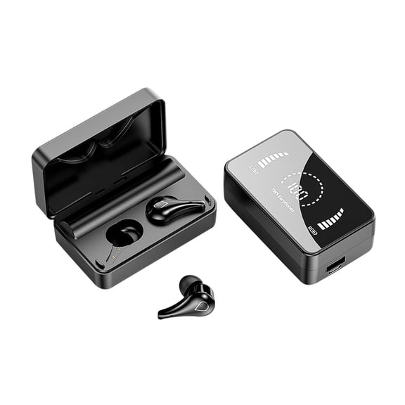 1 dollar items only Sleep Earbuds for Side Sleepers, Mini Invisible Wireless Bluetooth 6.0 Micro Sleep Headphones, Hidden Earbuds with LED Screen for Small Ears Sleeping Working, Exercise, Hiking