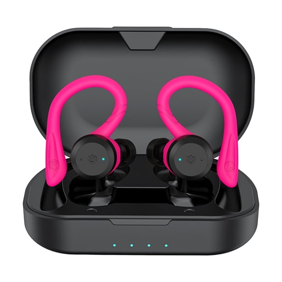 1 dollar items only True Wireless Noise Cancelling Earbuds, Enhanced IOS & Android Compatibility, Built-in Microphone, Sweat Resistant Bluetooth Headphones, Spatial Audio