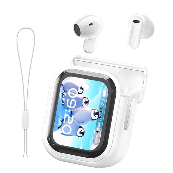 1 dollar items only Wireless Earbuds, 45dB Hybrid Noise Cancelling Earbuds, Hi-Res Audio, Advanced Equaliser, Dual Connect, 6 Mics, 42.5H Playtime Ear Buds Wireless Bluetooth