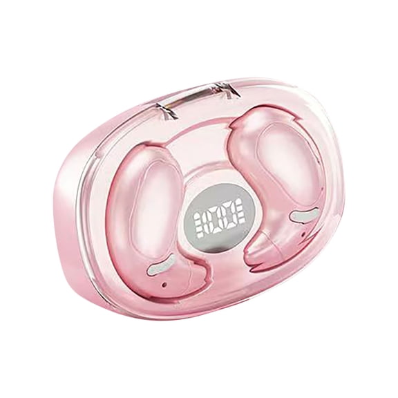 1 dollar items only Wireless Earbuds, Bluetooth 5.4 Ear Buds, ENC Noise Cancelling Headphones with 48H Playtime, Bass Stereo Sound, Compatible with iPhone Air/17/16/15/14/Android, Pad