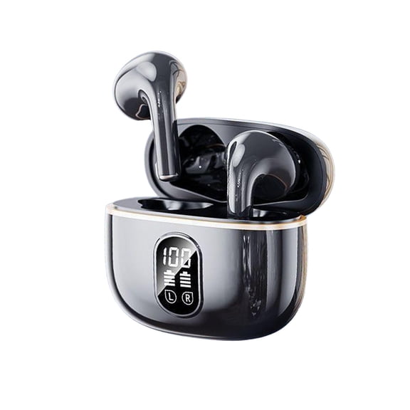1 dollar items only Wireless Earbuds, Sports Bluetooth Headphones, 80Hrs Playtime Ear Buds with LED Power Display, Noise Canceling Headset, IPX7 Waterproof Earphones for Workout/Running