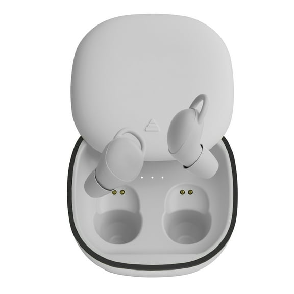 1 dollar items only Wireless Noise Cancelling Workout Earbuds with Secure-Fit Wingtips, Up to 30-Hour Battery Life, Sweat & Water Resistant, IOS & Android Compatible