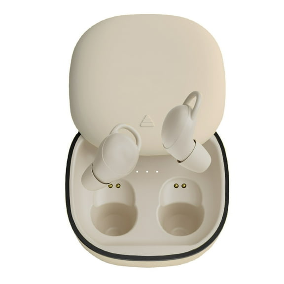 1 dollar items only Wireless Noise Cancelling Workout Earbuds with Secure-Fit Wingtips, Up to 30-Hour Battery Life, Sweat & Water Resistant, IOS & Android Compatible