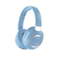 thumbnail image 1 of 1 dollar items only Bluetooth headphones with up to 40 hours battery, microphone for call, foldable and comfortable, Android and iOs compatible, 1 of 6
