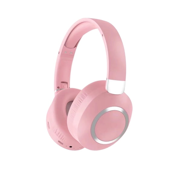1 dollar items only Bluetooth headphones with up to 40 hours battery, microphone for call, foldable and comfortable, Android and iOs compatible