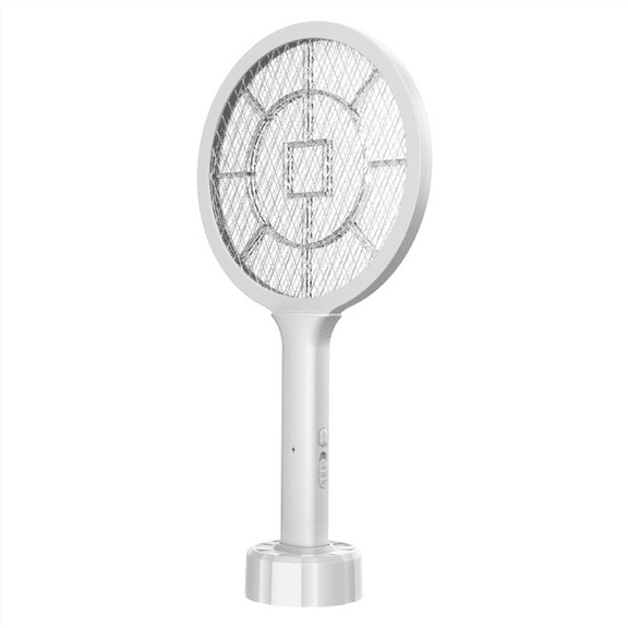 1 * electric fly swatter-White