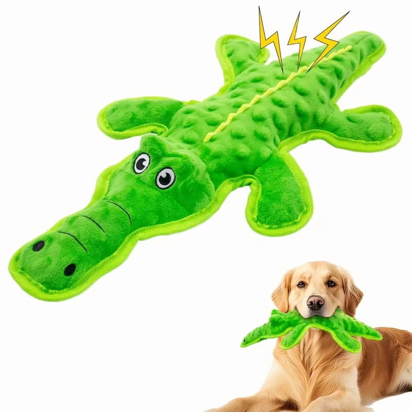 1 favorite dog toy - Interactive toy for dogs of all sizes - Durable, especially for teething puppies - Ideal dog birthday gift, no batteries required