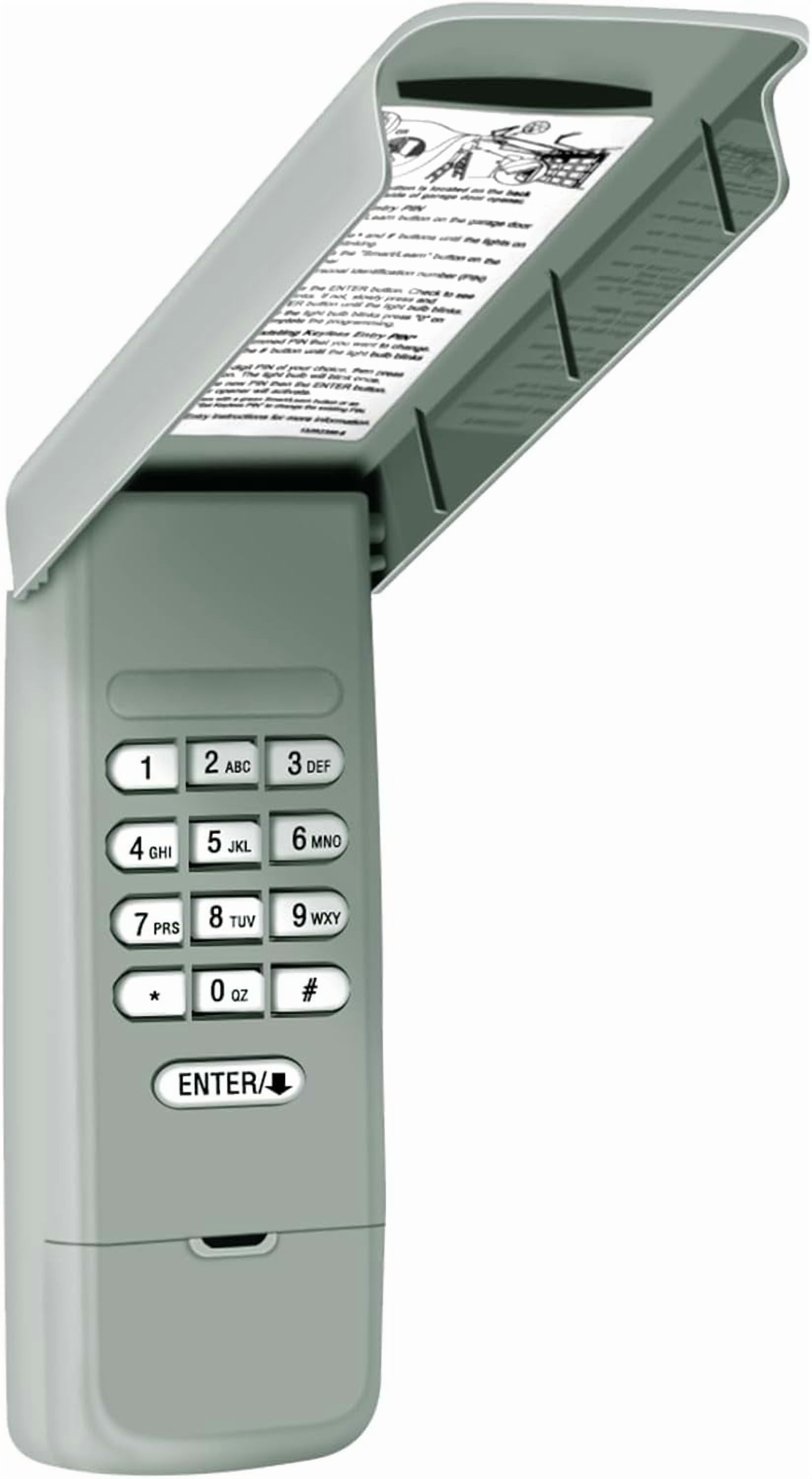 1 for 940EV-P2 940ESTD Universal Chamberlain Garage Door Opener Keypad ...