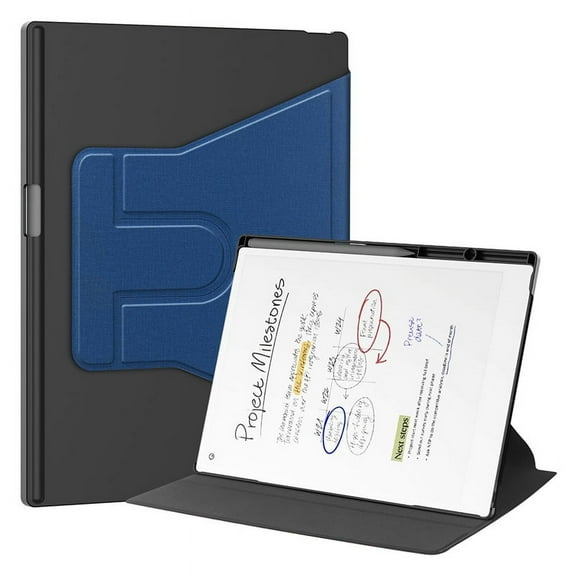 1 * for Remarkable Paper Pro case-Navy Blue