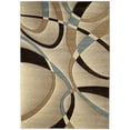thumbnail image 1 of 1 ft. 10 in. x 2 ft. 8 in. Contours La Chic Accent Rug, Beige, 1 of 1