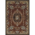 thumbnail image 1 of 1 ft. 10 in. x 3 ft. Manhattan Lexington Accent Rug, Brown, 1 of 1