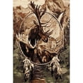 thumbnail image 1 of 1 ft. 10 in. x 3 ft. Woodside Woodland Dream Catcher Mat Rug, Multicolor, 1 of 1