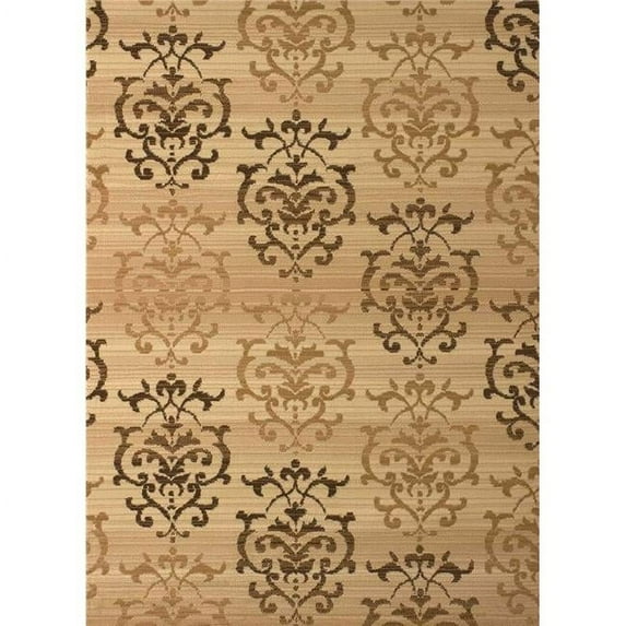 1 ft. 11 in. x 3 ft. 3 in. Dallas Countess Accent Rug - Ivory