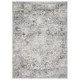 thumbnail image 1 of 1 ft. 11 in. x 3 ft. Austin Clark Accent Rectangle Rug, Grey, 1 of 1