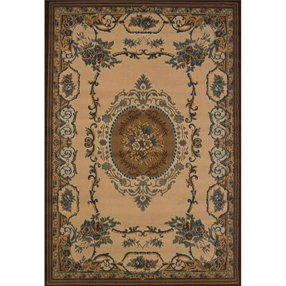 1 ft. 11 in. x 7 ft. 4 in. Manhattan Lexington Runner Rug, Light Blue