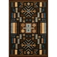 thumbnail image 1 of 1 ft. 11 in. x 7 ft. 4 in. Manhattan Pelham Runner Rug, Brown, 1 of 1