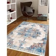 thumbnail image 1 of 1 ft. 8 in. x 2 ft. 10 in. Machine Woven Crossweave Polyester Oriental Rectangle Area Rug, Multi Color, 1 of 1