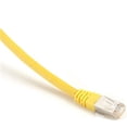 thumbnail image 1 of 1 ft. CAT6 400 MHz 24 AWG 4 Pair Twisted Shielded & Solid Backbone Cable, Yellow, 1 of 1