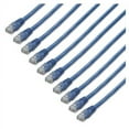 thumbnail image 1 of 1 ft. CAT6 Cable Pack Blue | Bundle of 5, 1 of 1