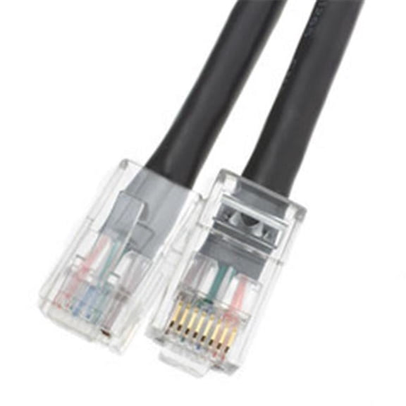 1 ft. Cat6 Green Ethernet Patch Cable - Bootless