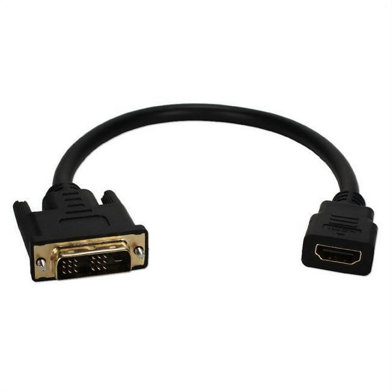 HDMI to DVI Adapter HDMI to DVI Cable by Insten HDMI to DVI