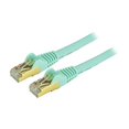 thumbnail image 1 of 1 ft. Ethernet Patch Cable - Aqua, 1 of 1
