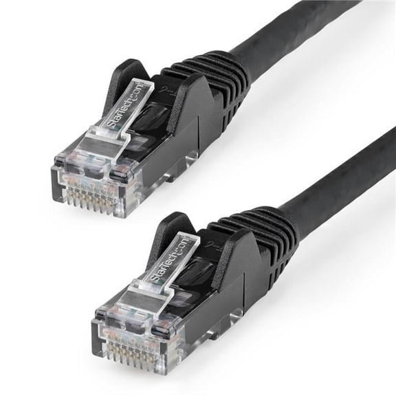 1 ft. LSZH Cat6 Ethernet Cable, Black