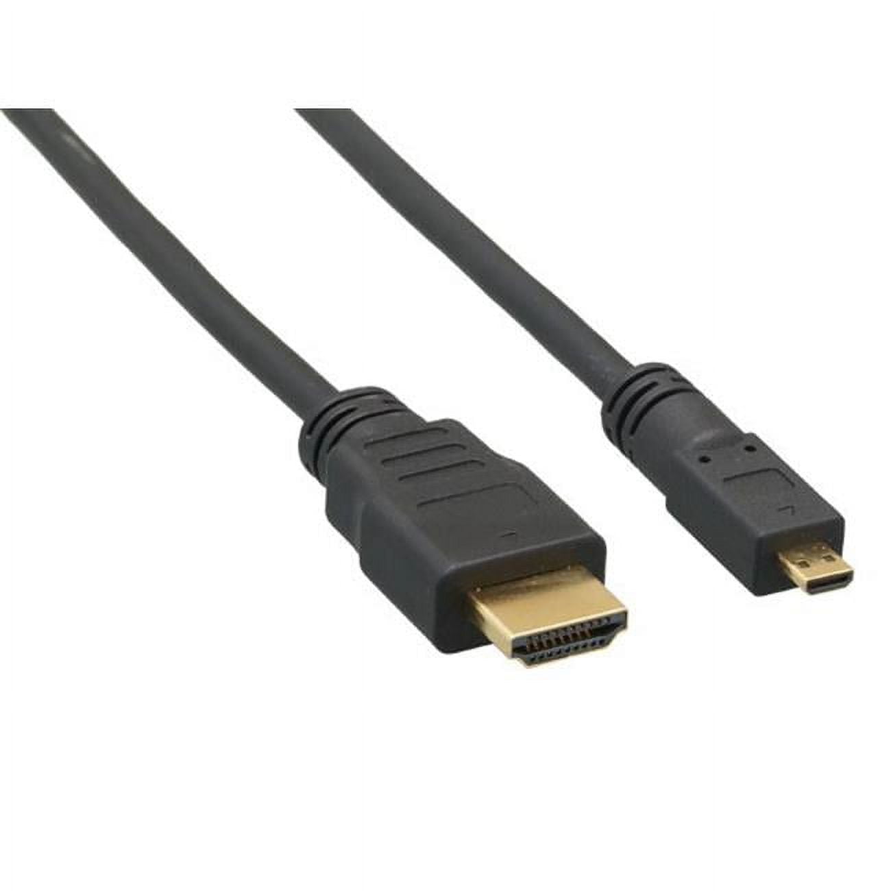 1 ft. Micro-HDMI to HDMI Cable - Black