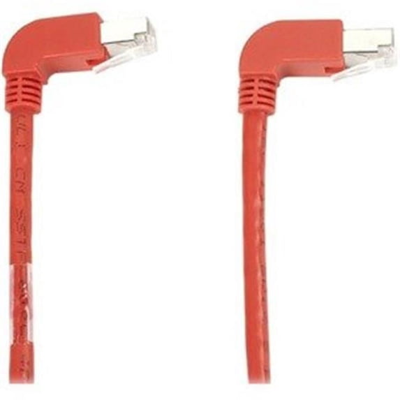 1 ft. SpaceGain CAT6 Network Cable, Red