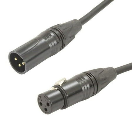 1 ft XLR Microphone Cable